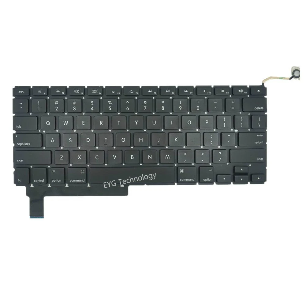 Новая клавиатура A1286 для ноутбука Macbook Pro 15 дюймов 2009 2010 2011 2012|a1286 keyboard|keyboard a1286laptop