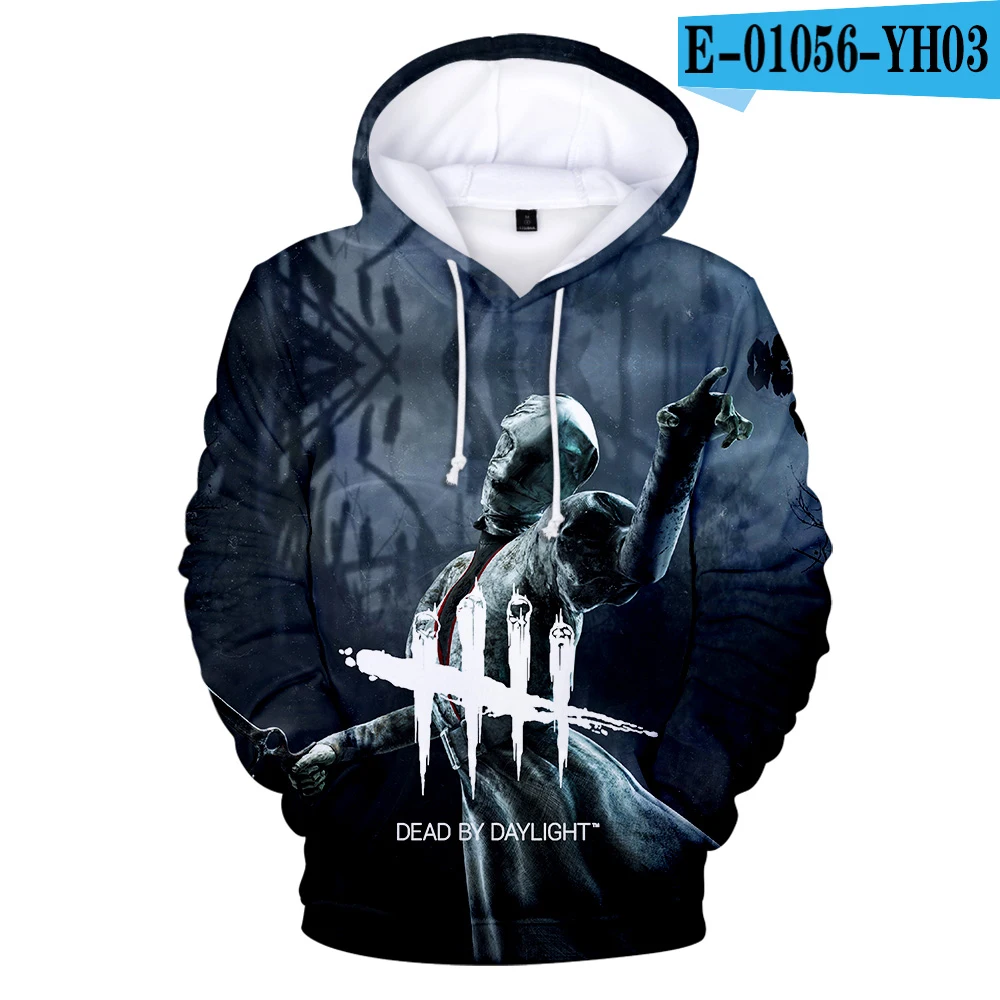 3D Aikooki Мужская толстовка Dead by Daylight 3D Принт толстовки Мужская Уличная Толстовка Dead by Daylight высокое качество индивидуальная Толстовка - Цвет: 3D