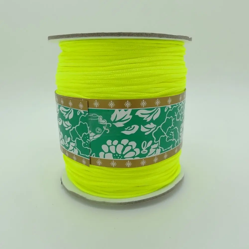 Бесплатная доставка цветная нейлоновая нить изысканная для изготовления