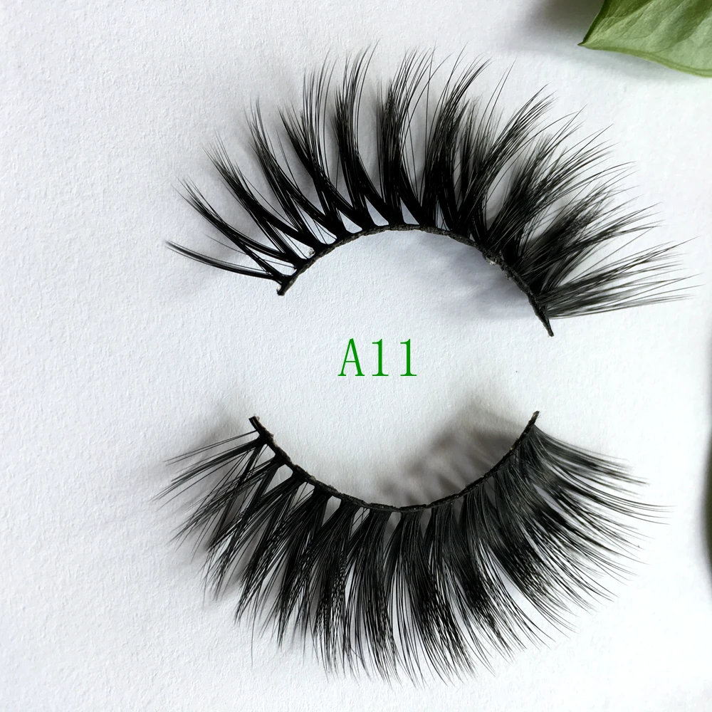 Новое поступление Faux Cils Длинные Накладные ресницы из Натурального Волоса 3d