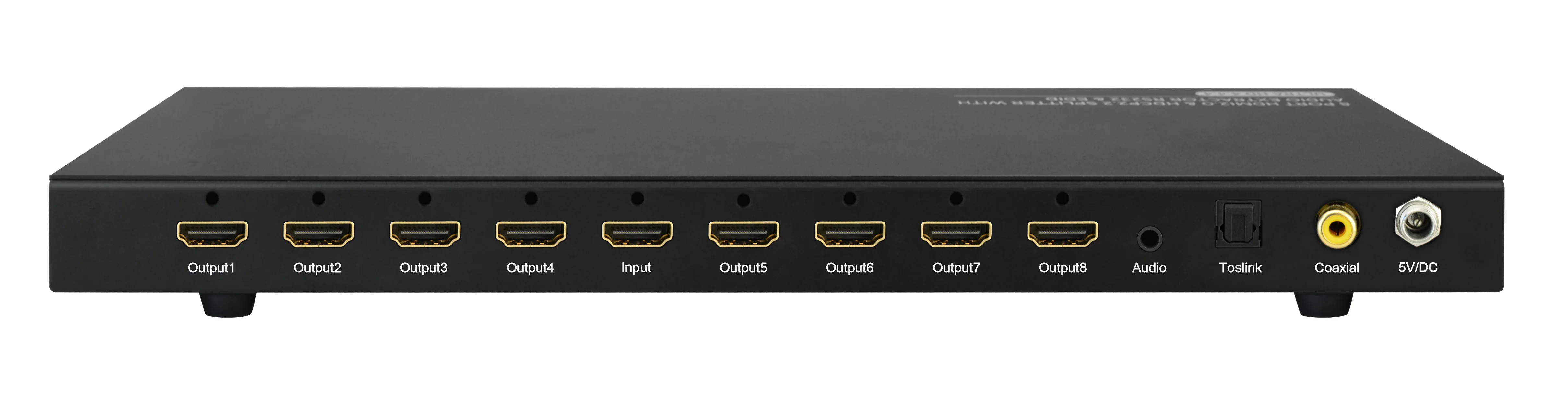 1X8 HDMI2.0 и HDCP2.2 сплиттер с EDID RS232 аудио экстрактор|Кабели HDMI| |
