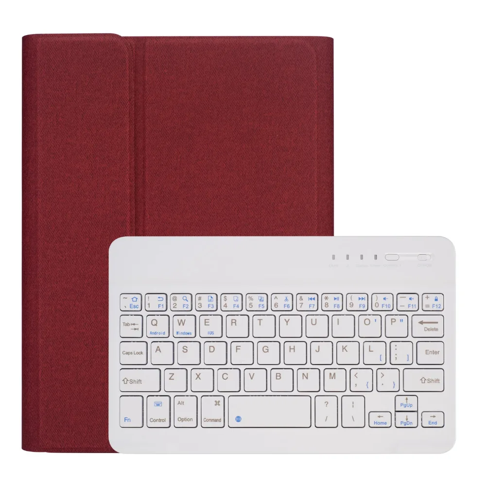 Съемный кожаный смарт-чехол с клавиатурой Apple iPad Mini 5 4 Mini5 Mini4