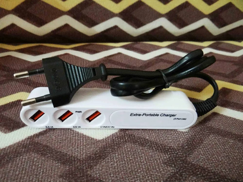 Для офиса, дома, AC, ЕС, блок питания с 3 портами, 4.1A, USB зарядное устройство, 100 см, кабель питания, европейская стандартная вилка для оригинального Xiaomi LG