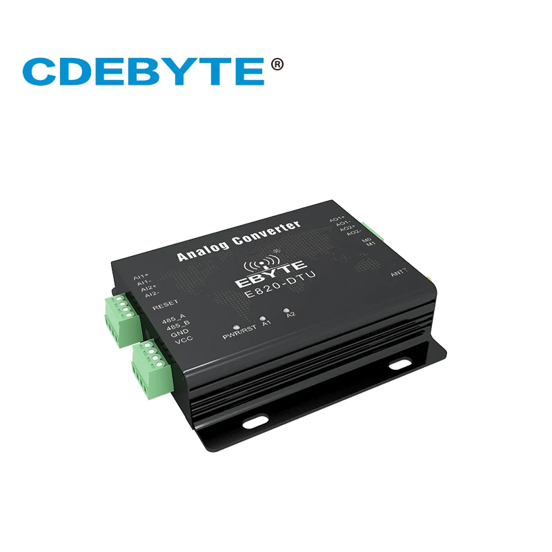 _ (2I2-433L) 433 МГц Modbus аналоговый захват 2-канальный беспроводной трансивер 1 Вт