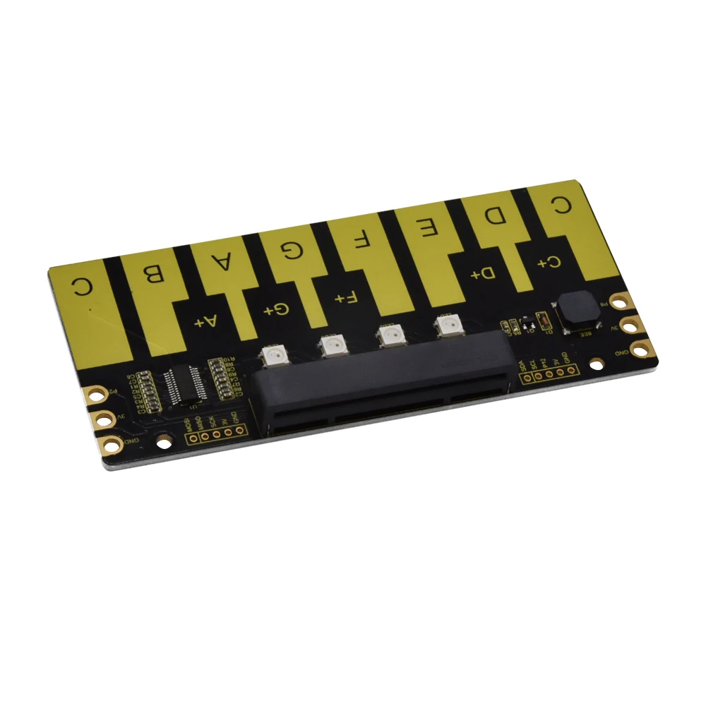 Новинка! Keyestudio микродолото TTP229 LS пианино щит адаптер объектива для камер Micro