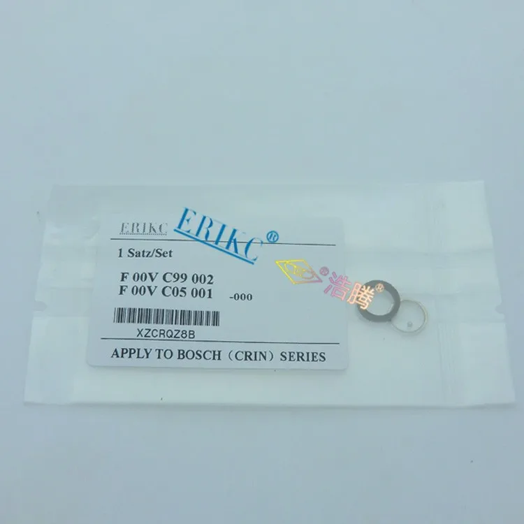 ERIKC F 00 в C99 002 инжектор common rail стальной шар ремонтные комплекты F00VC99002 F00VC05001 уплотнительные кольца для 120 инжектор