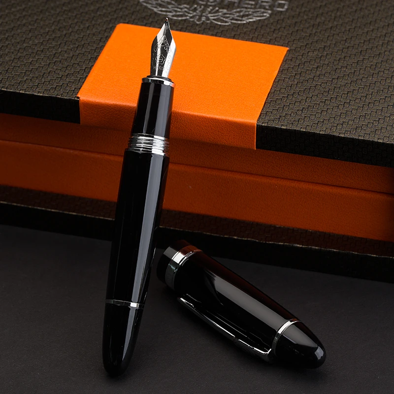 HERO pen 1060 большой колпачок вращающаяся Мужская офисная ручка с гибким