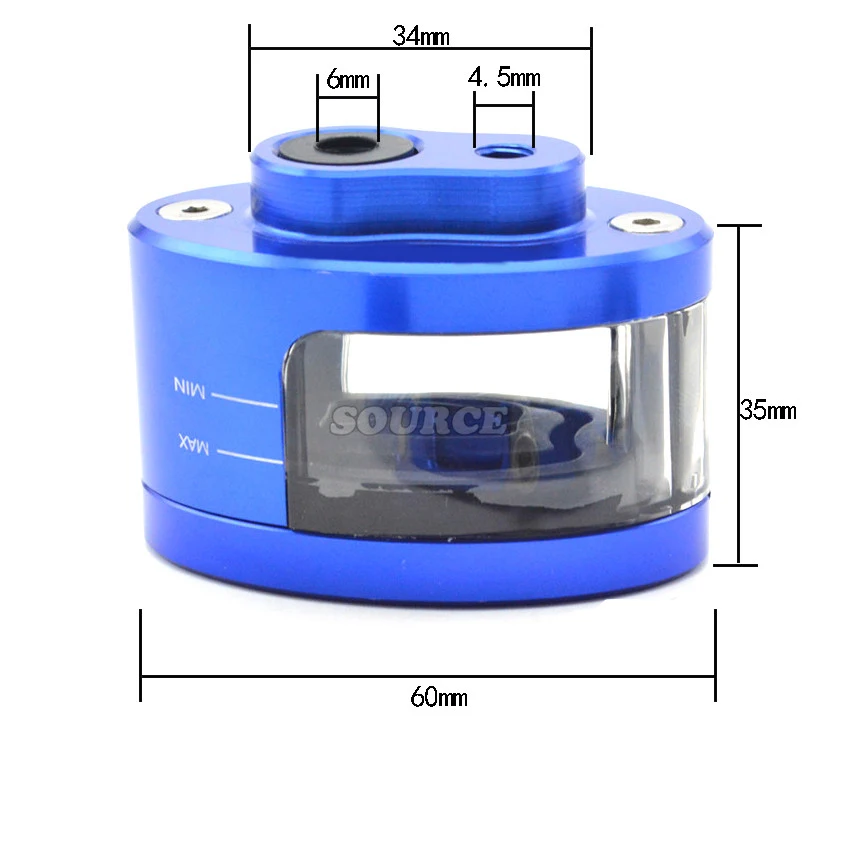 CNC мотоцикл тормозной жидкости резервуар масло чашки передний тормоз/сцепление