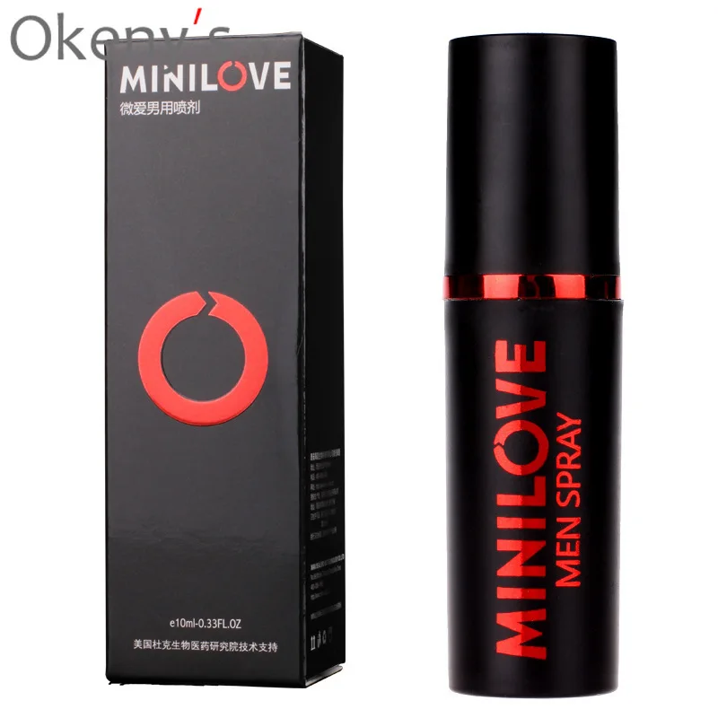 Спрей для задержки эякуляции MINILOVE мощная виагра лучше PEINEILI продукты продления