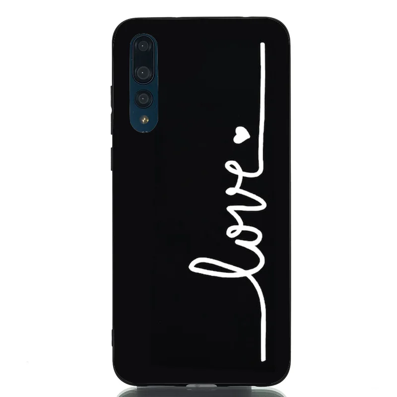 Силиконовый чехол для Funda P30 роскошные милые телефонные чехлы Huawei Mate 10 lite P10 P20 Lite Y6
