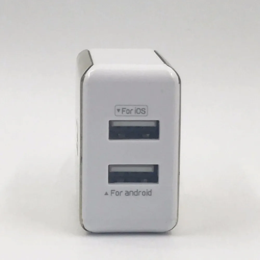 WGX 2 USB зарядное устройство для iPhone мобильного телефона двойное быстрое настенное