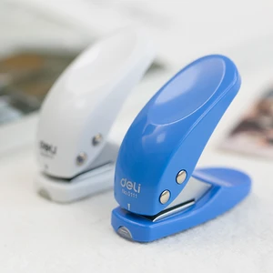 Дырокол с одним отверстием 6 мм, дырокол 6x5 см, мини-дырокол для перфорации бумаги, перфоратор для бумаги, школьные и офисные принадлежности