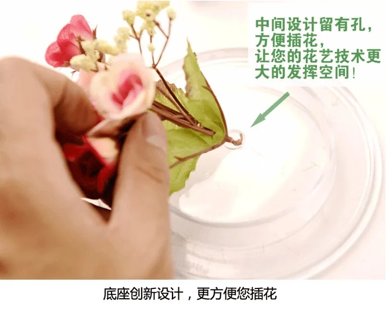 Новая волшебная плавающая Хрустальная стеклянная ваза для растений цветочный