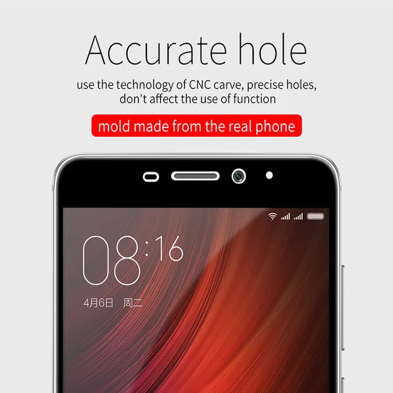 Meizu M5 Note Закаленное Стекло Полное Покрытие Экрана Протектор Фильм 9 H нано