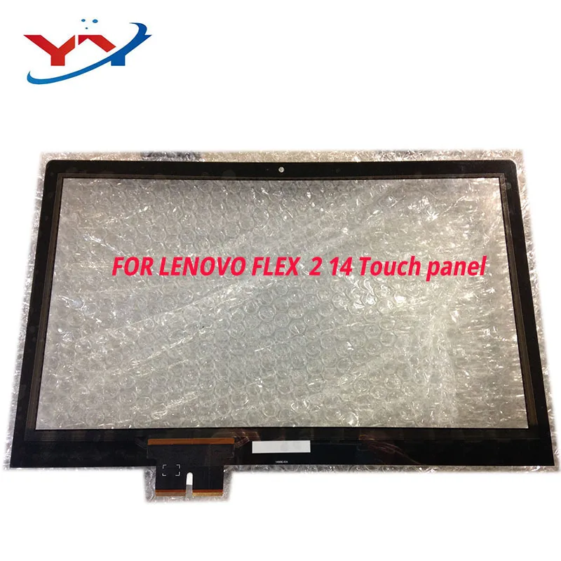 Бесплатная доставка 14 ''для Lenovo Flex 2 2-14 2-14D 14-дюймовый ЖК-дисплей сенсорный