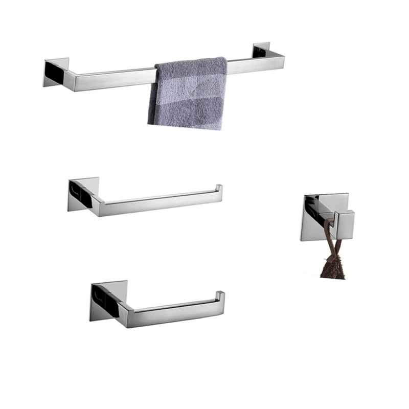 AUSWIND кольцо для полотенец из нержавеющей стали держатель хрома самоклеющаяся