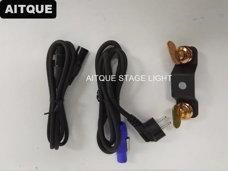 (6 светильников + чехол) сценический движущийся головной светильник lyre beam led 60 вт dmx