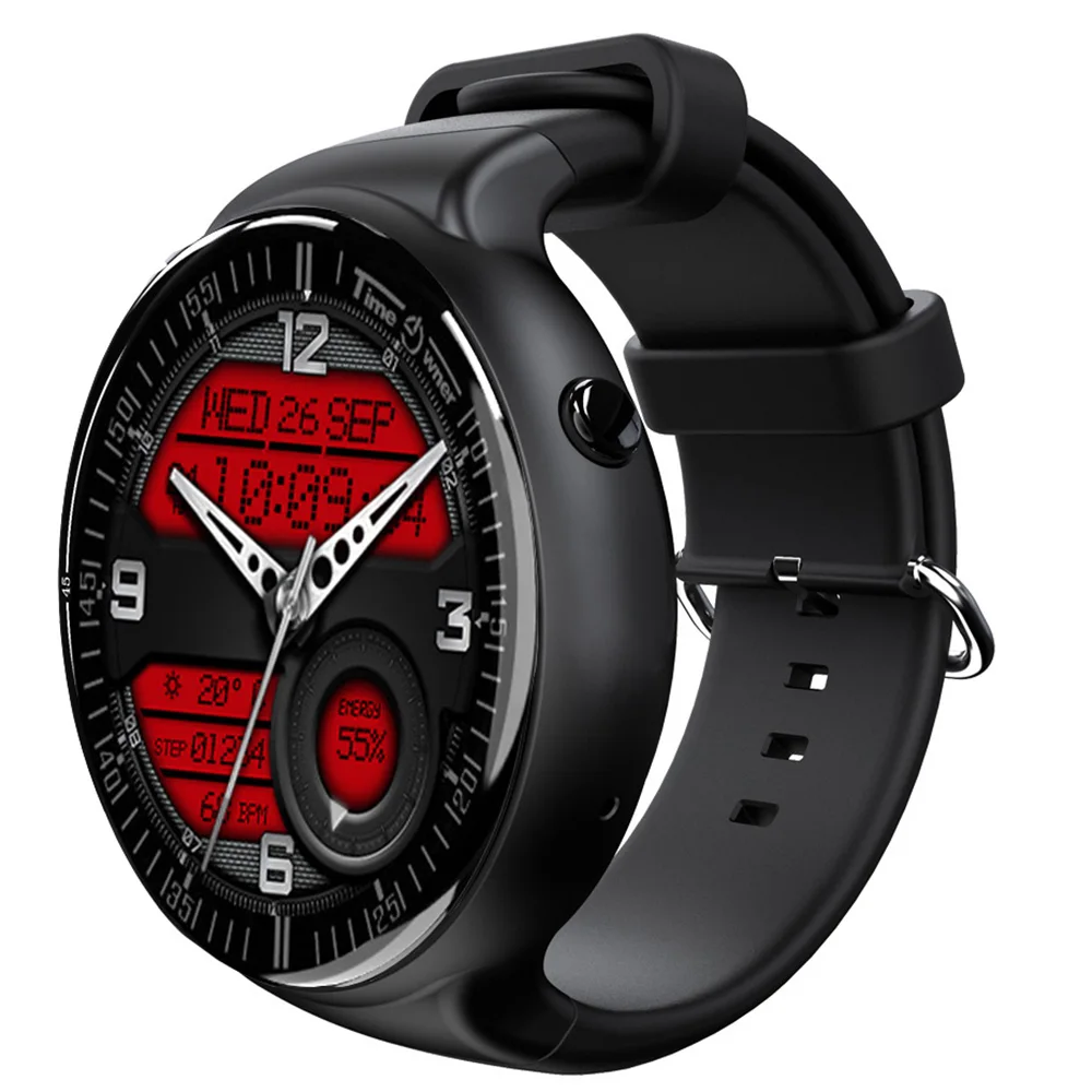 Смарт часы Time Owner TW2 Android 5 1 ГБ/16 ГБ телефон 39 дюйма HD экран Wi Fi пульсометр шагомер GPS