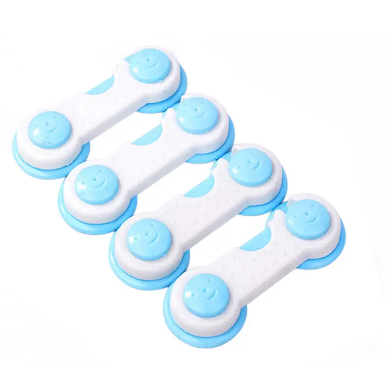 Комплект из 2 предметов замок пластикового шкафа для безопасноти детей защита от