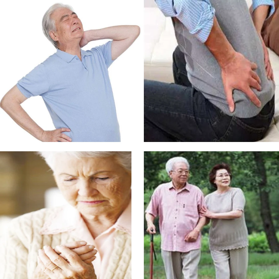 Глюкозамин и хондроитин для пожилых людей защищающий костные суставы повышает