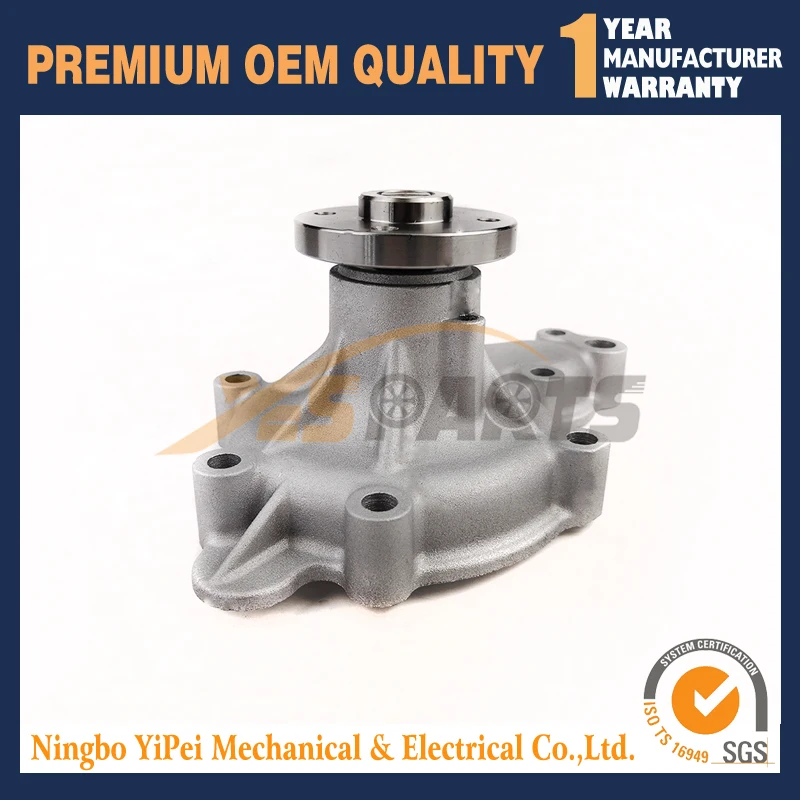 Новый водяной насос для экскаватора Kubota V3307 M5040 M6040 M7040 1G772 73032 73034|Водяные насосы| |