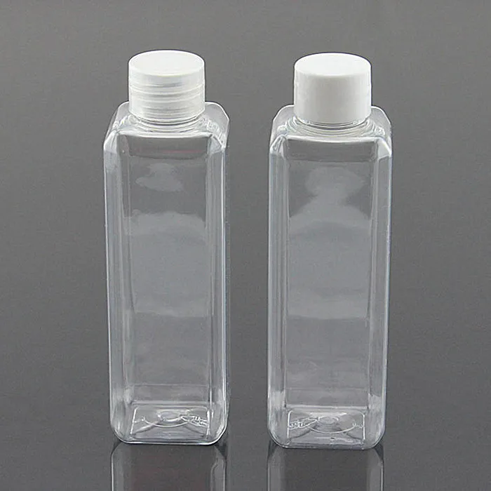 

100ml ordinary small square bottle cap cola cover cosmetic points bottling sample bottle