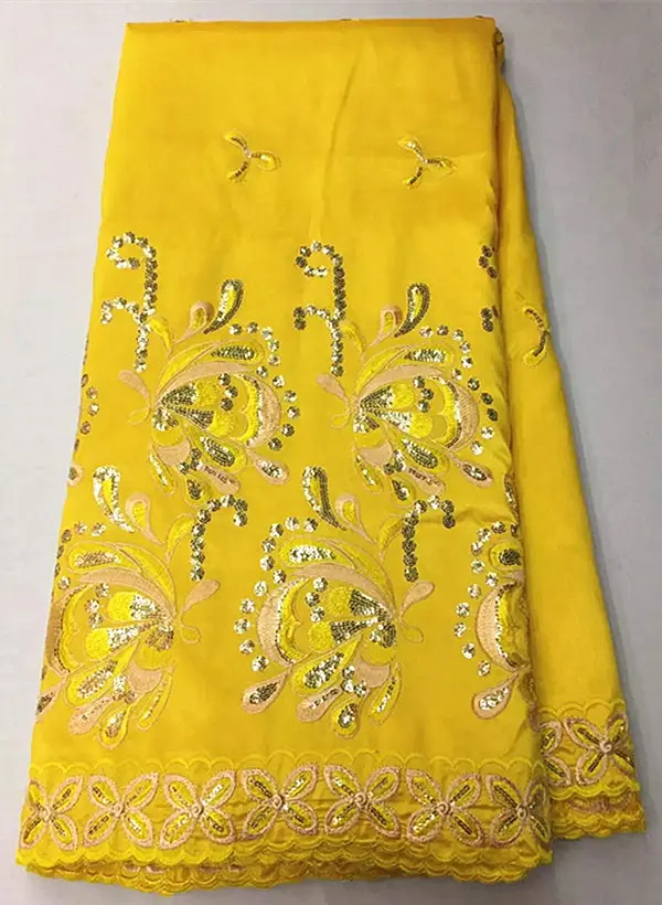 KGL44 Хорошо продавать Африканский джордж кружевной ткани для платья партии Джордж