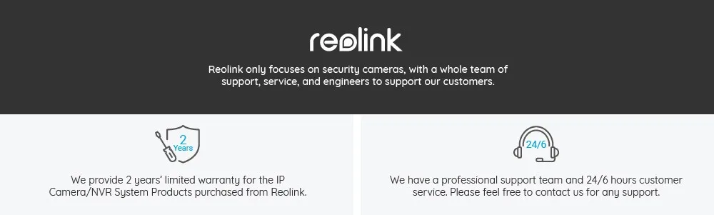 Reolink PoE ip-камера наружная PoE 4MP 5MP слот для sd-карты Встроенный микрофон HD ночного видения водостойкая HD камера безопасности RLC-410