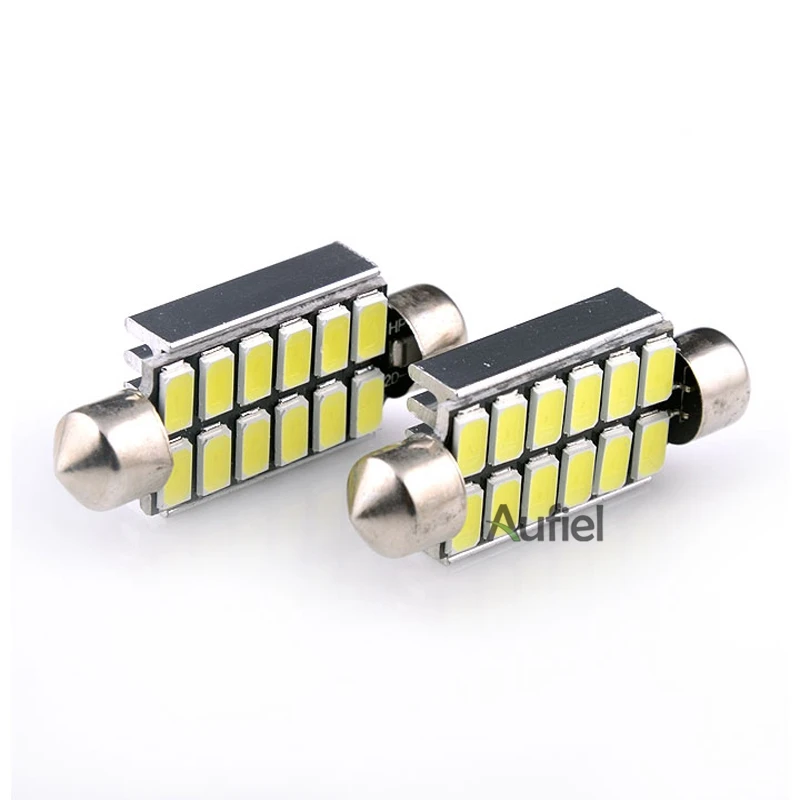 10x Festoon CAN BUS 42 мм C10W безошибочный 5630 12 Светодиодный светильник для интерьера