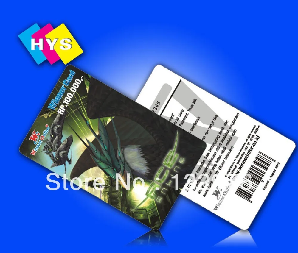 Индивидуальная карта пластиковая штрих-кода и Визитная карточка на заказ |