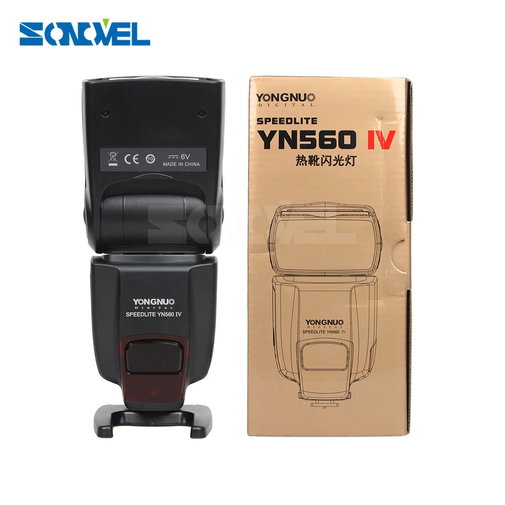 YN 560IV Вспышка Speedlite оптическая вспышка + YN560 TX ЖК триггер пульт дистанционного