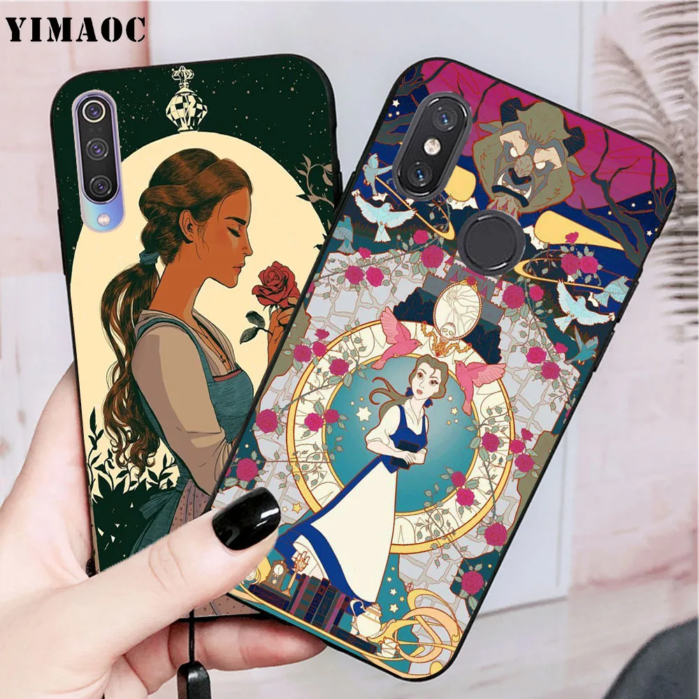 Мягкий чехол для Xiaomi Mi5 Mi5S Mi6 Mi9 Mi8 Lite SE A1 A2 Pocophone F1 MAX 3 |