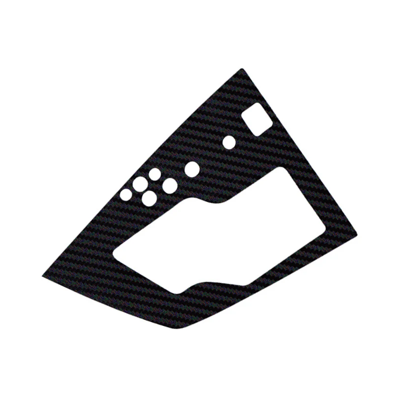 Виниловая пленка из углеродного волокна автомобильные наклейки Стайлинг