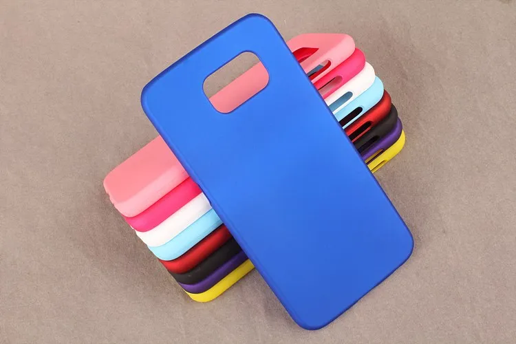 Телефон чехол жёсткая красочный ультратонкий заморожено защита для Galaxy S6|case