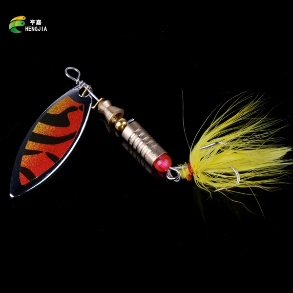 

10PCS 6.5cm Spinner Baits Sequin Spoon Metal wobble Fishing Lures CrankBait Bass wobbler Tackle Hook for perch striped Catfish