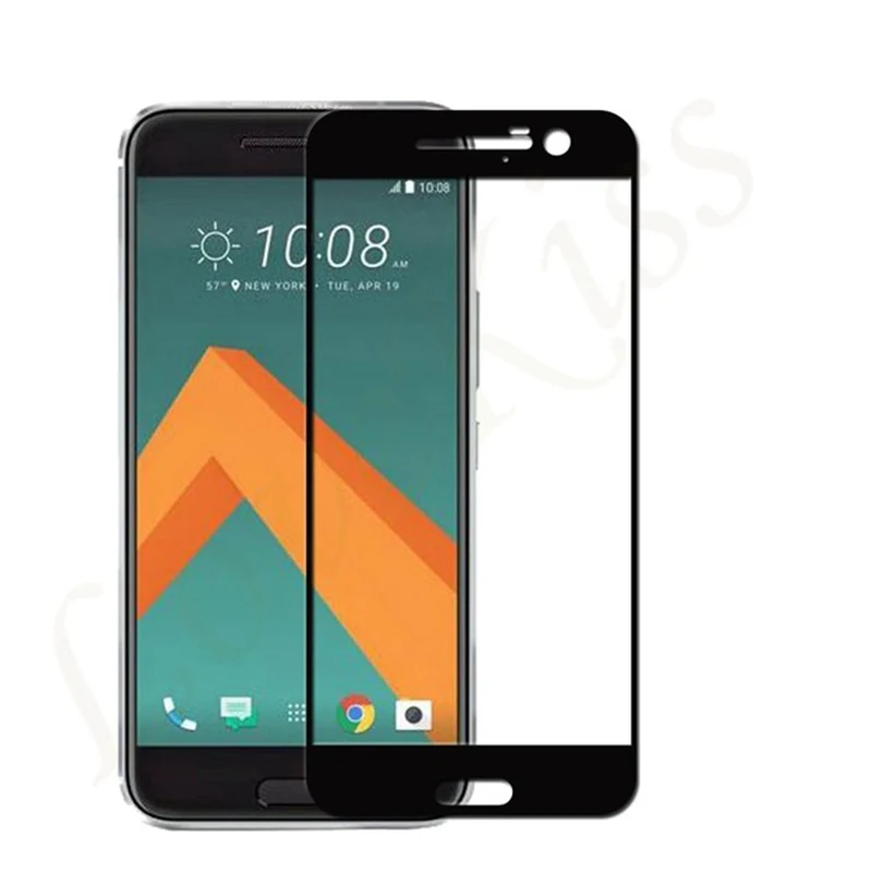 5 2 &quot9 H 2.5D полное покрытие закаленное стекло для HTC 10 M10 m10 One чехол защитное