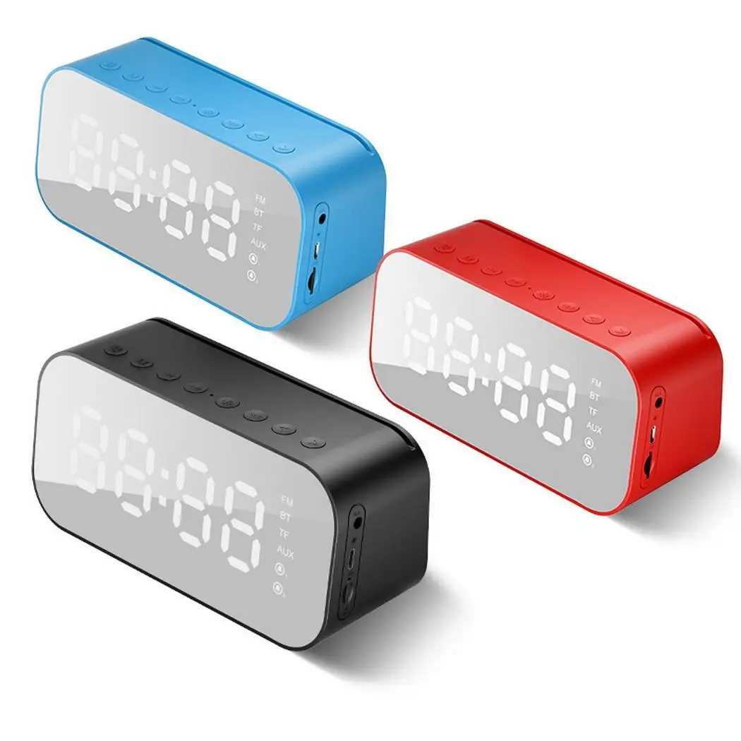Мини Портативный Низкий уровень Шума светодиодный дисплей MP3 беспроводной Bluetooth