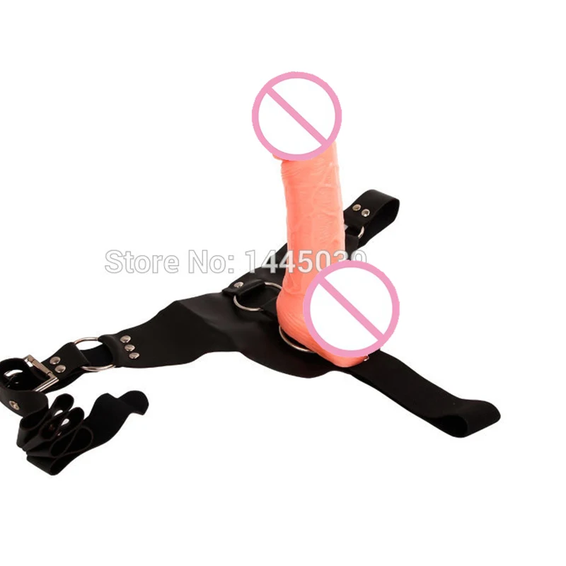 Ремешки на реалистичные трусы с фаллоимитатором для женщин и мужчин пары страпон