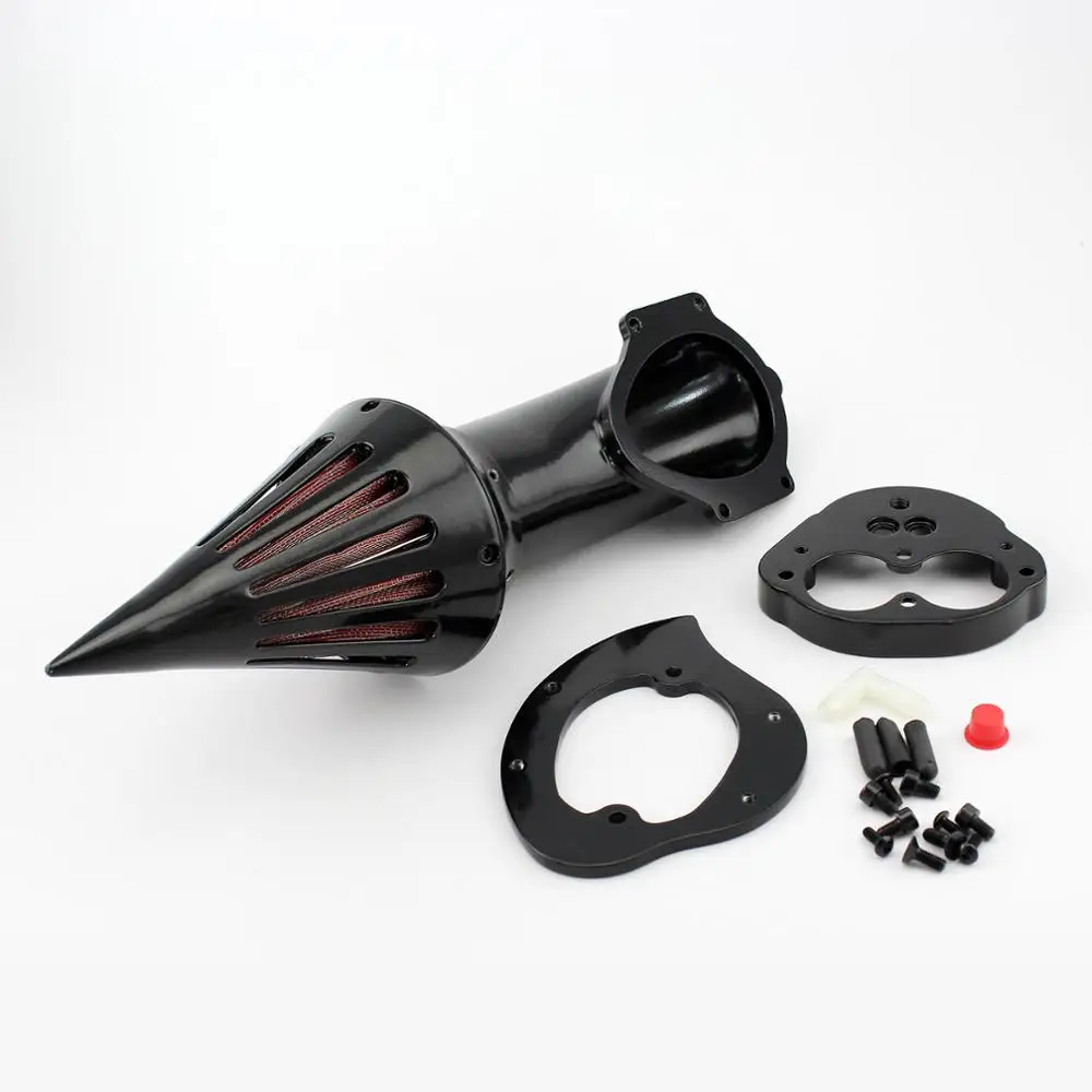 

Motorcycle Black Spike Air Cleaner Kits Intake Filter For Kawasaki Vulcan 1500 1600 Classic Vulcan1500 Vulcan1600 2000 TO 2017