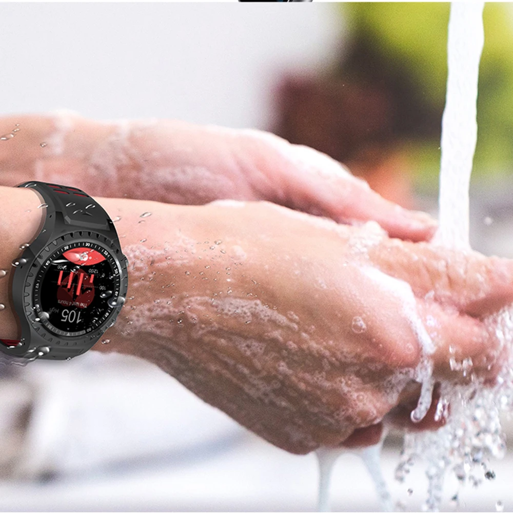 SENBONO M1 IP67 Водонепроницаемый умный телефон с часами Bluetooth Вызов gps Smartwatch телефон для мужчин и женщин монитор сердечного ритма часы