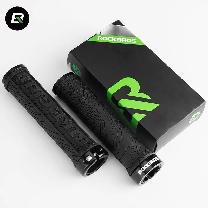 Rockbros велосипедные ручки профессиональный горный велосипед резиновые