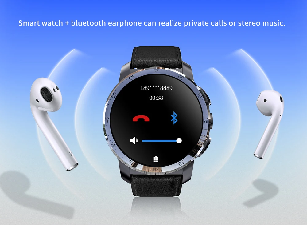 4G Smartwatch телефон Kospet Optimus Pro gps 3+ 32 планшет smart watch водонепроницаемый ip67 bluetooth наушники спортивные часы pk надеюсь