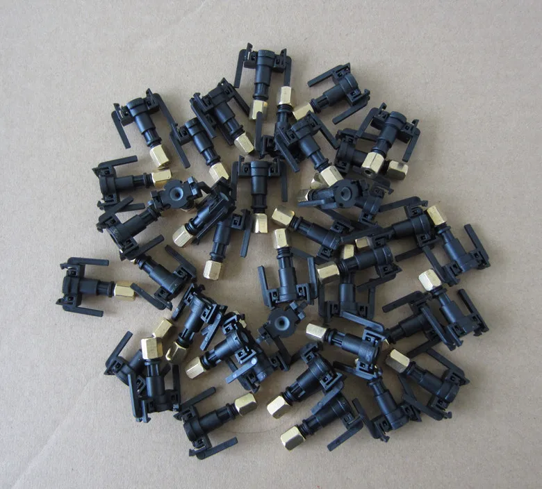 Разъем для демпфера DX5 Mimaki (UV) черный 10 шт.|damper connector|for dx5damper dx5 |