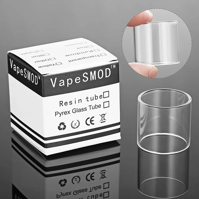 

Straight Style 1pc Glass Tube For Smok V8 Big Baby/ V8 X Baby/ V8 Baby/ V12 Prince Baby/ V12 Prince/ Vape Pen Tank
