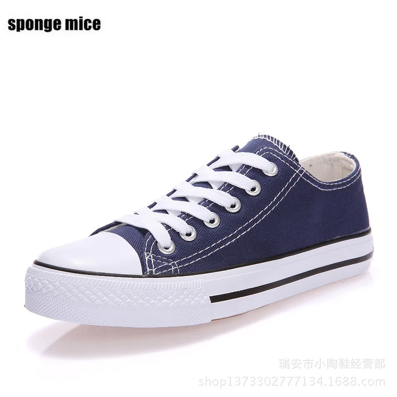 Новая дышащая удобная парусиновая обувь на низком каблуке Женская с плоским