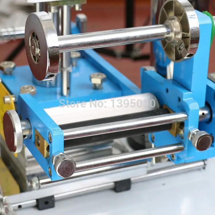 220V автомат для штамповки машина сгибания кожаных логотипов снятия слов под