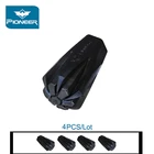 Резиновые наконечники для треккинга, 4 шт., сменные наконечники для треккинга, протекторы для походов, подходят для большинства стандартных полюсов