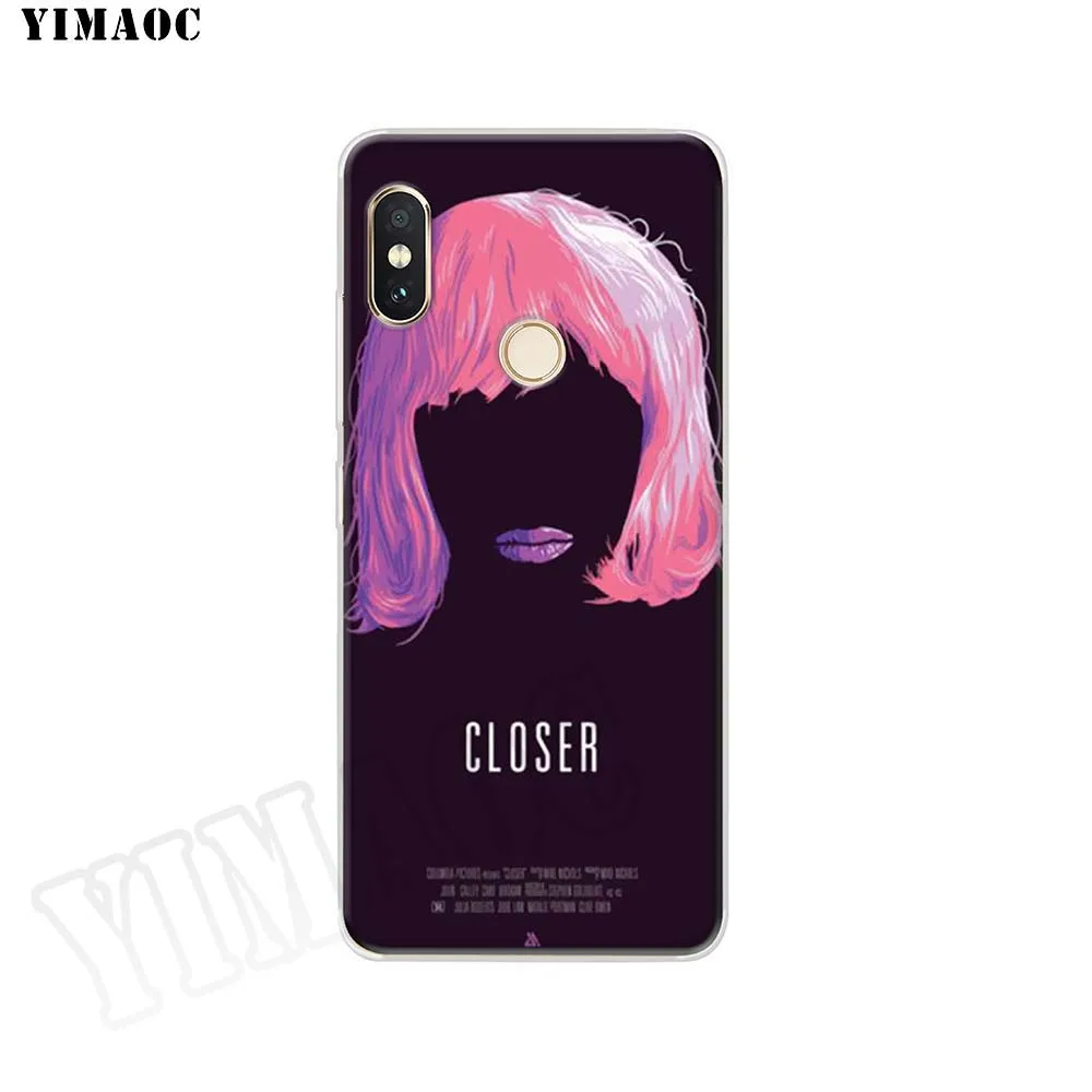 Мягкий силиконовый чехол YIMAOC Closer Julia Roberts для POCOPHONE F1 Xiaomi Redmi Note 6 7 Pro 6A Mi 8 Lite из ТПУ |