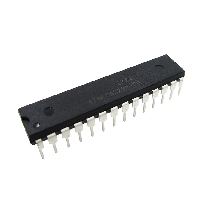 Флэш-память DIP-28, микроконтроллер ATMEGA328, микроконтроллер MCU AVR, 32K, 20 МГц, 1 шт./лот
