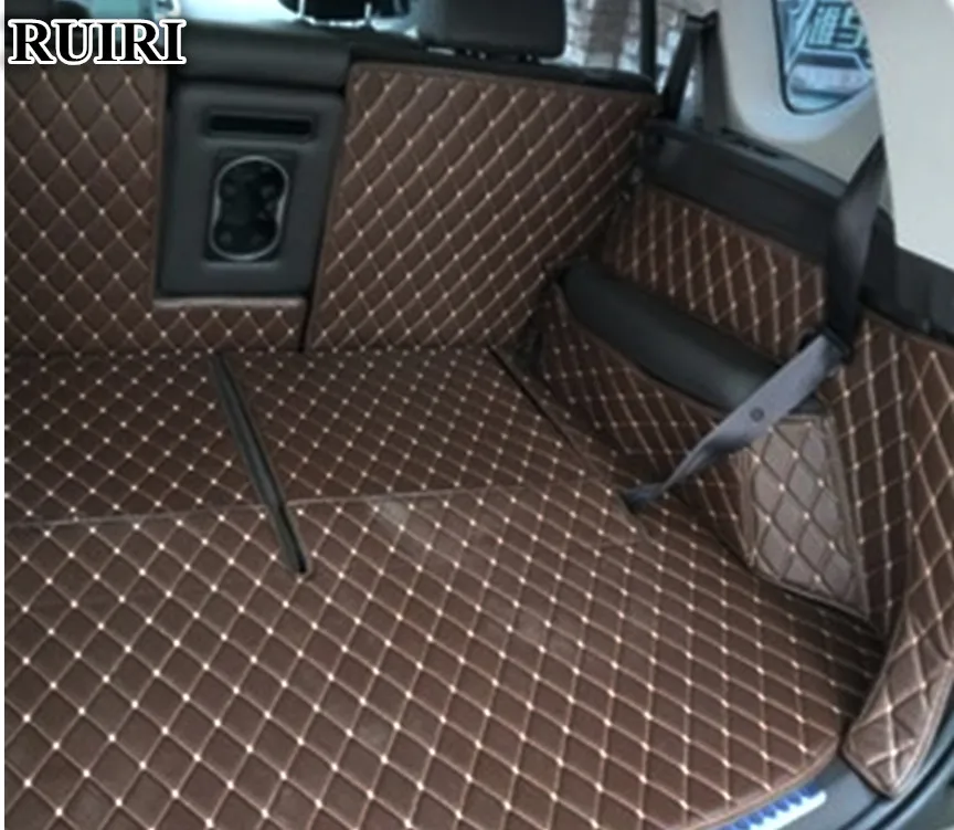 Высокое качество! Полный Комплект ковриков для багажника Renault Espace 7 мест 2019